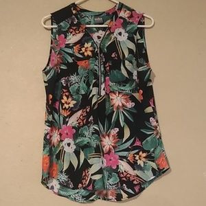 Soho New York & Company Jeans sleeveless shirt